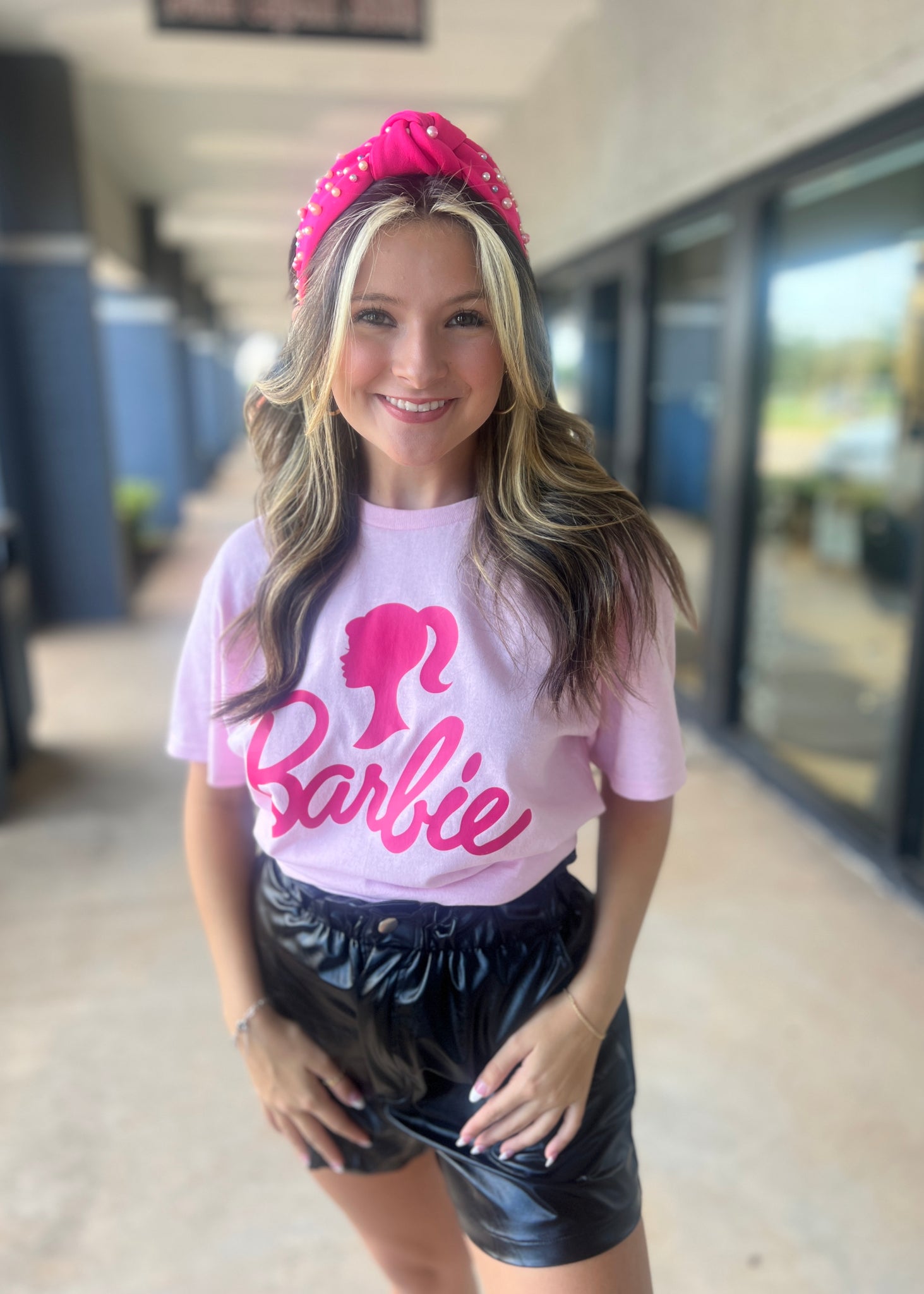 Barbie Girl Pink Graphic Tee
