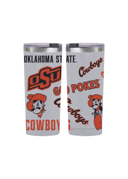 24oz Oklahoma State Cowboys Medley Stainless Steel Tumbler