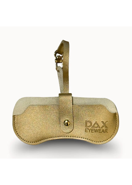 Eyewear Clutch - Gold