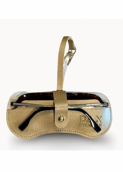 Eyewear Clutch - Gold