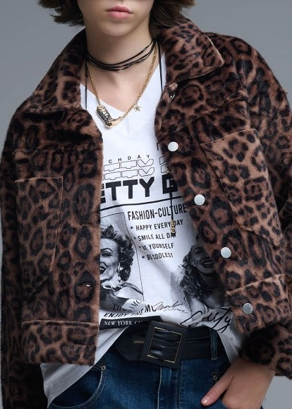 Feeling Fancy Fur Leopard Jacket