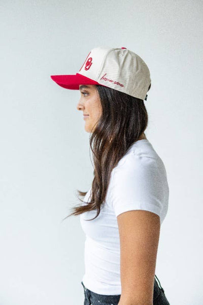 Oklahoma Saturday Stretch Canvas Trucker Hat
