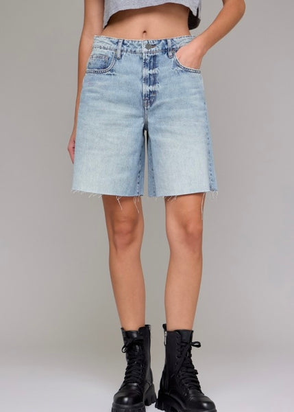 Marlin Light Denim Bermuda Shorts