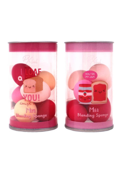 Mini Blending Pink Makeup Sponge Set