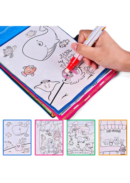 Water Doodle Drawing Mat Art Supplies Coloring Painting