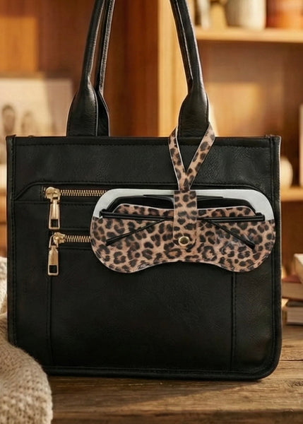 Eyewear Clutch - Cheetah