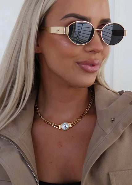 Bella Coin Chain Necklace