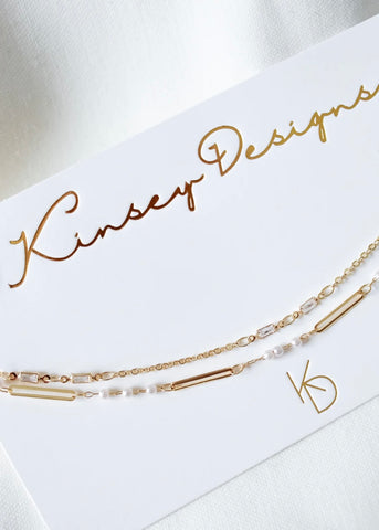 Kinsey Designs Pelly Layer Necklace