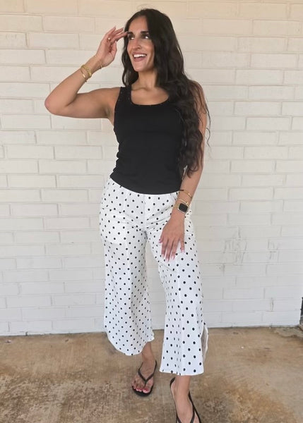 Now You See Me Polka Dot Pants