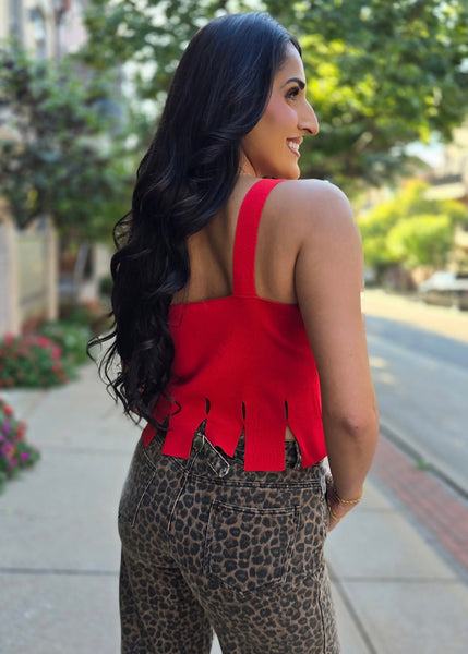 Running Wild Leopard Boyfriend Jean