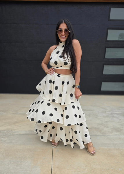 More Than A Dream 2 Pc Polka Dot Set