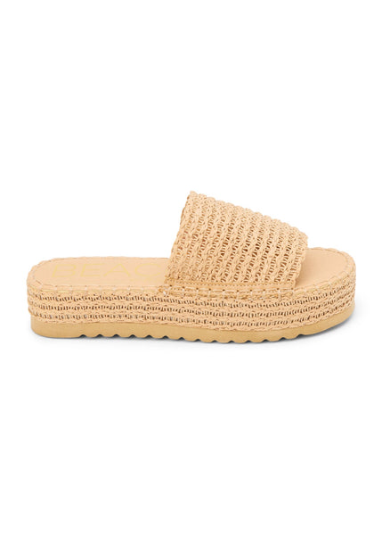 Matisse Del Mar Camel Platform Sandal