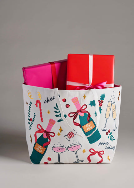BUBBLES GIFTING TOTE