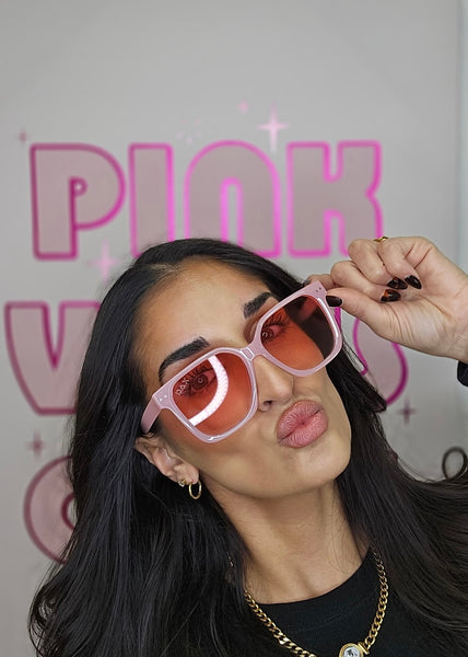 Linny Pink Sunnies