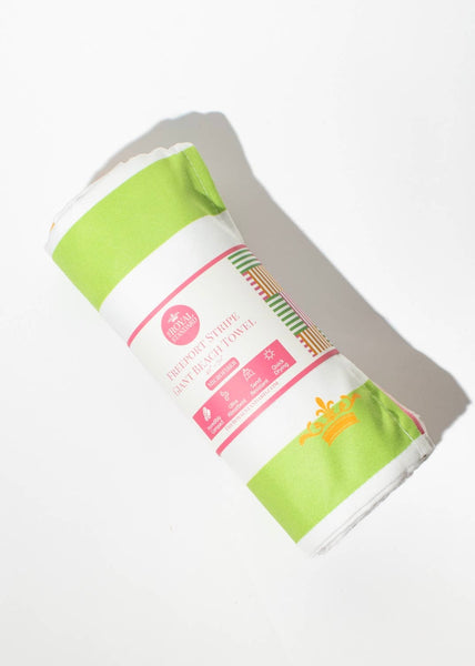 Freeport Stripe Giant Beach Towel    Multi    40x70