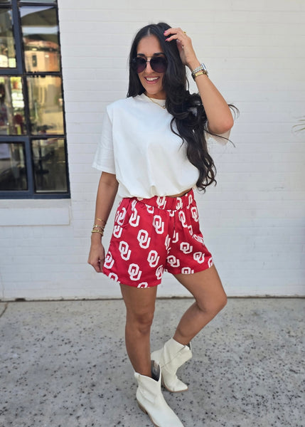 OU Game Day Poly Shorts