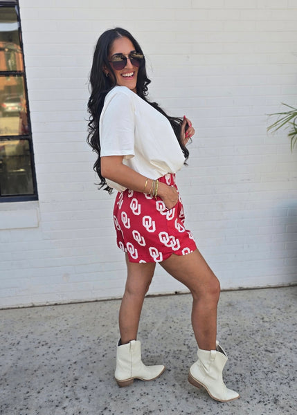 OU Game Day Poly Shorts