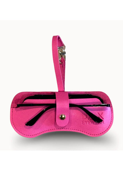 Eyewear Clutch - Hot Pink