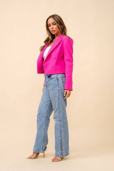 Front Runner Hot Pink Blazer