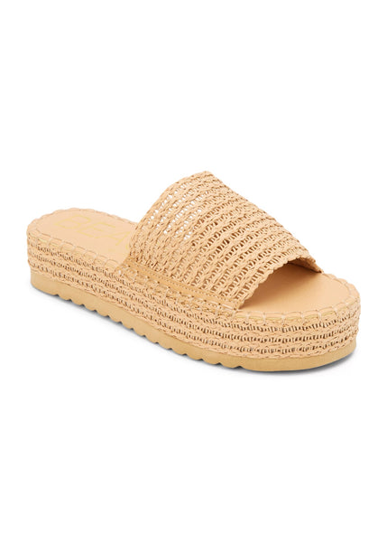 Matisse Del Mar Camel Platform Sandal