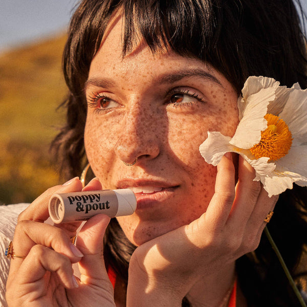 Poppy & Pout: Lip Balm, Island Coconut