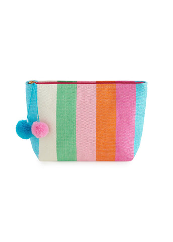 Fiesta Multi Color Zip Pouch