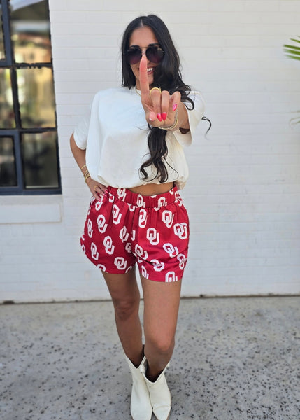 OU Game Day Poly Shorts