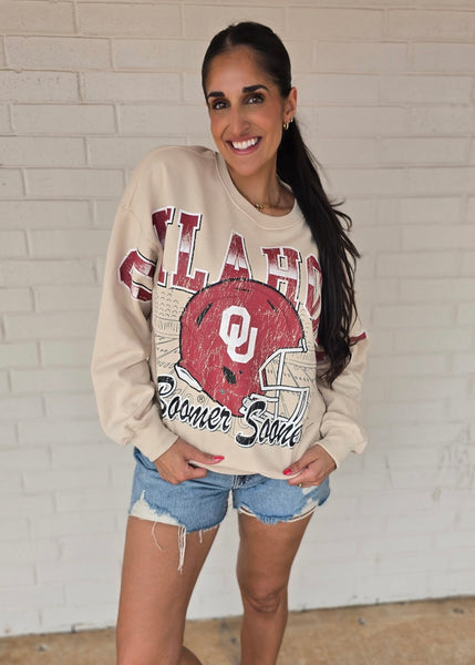 Oklahoma Homefield Boomer Sooner Sweatshirt