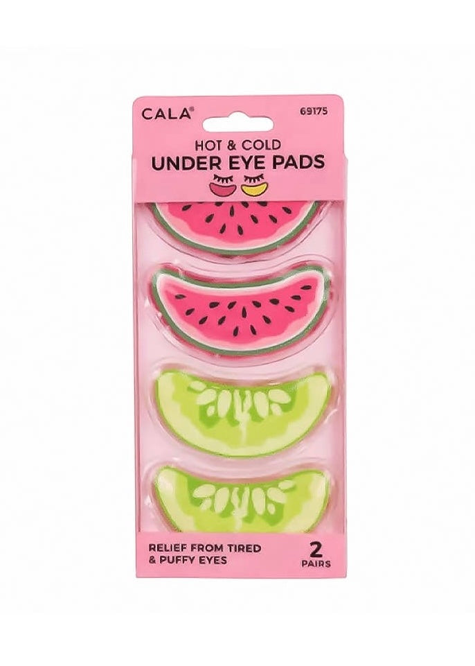 Watermelon & Cucumber Hot & Cold Under Eye Pads