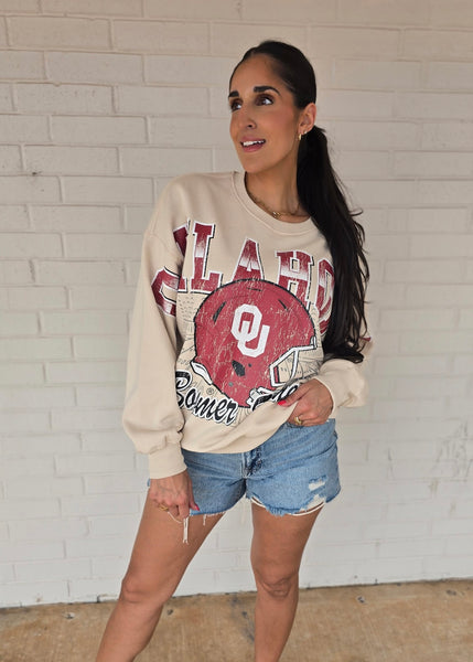 Oklahoma Homefield Boomer Sooner Sweatshirt