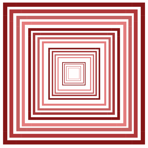 Crimson & White Gameday Bandana Scarf (Horse & Boot Print)