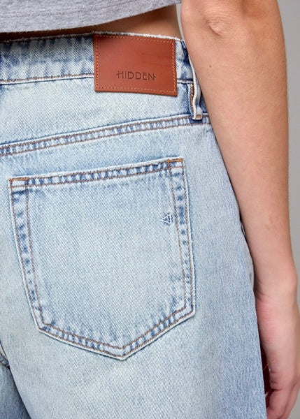 Marlin Light Denim Bermuda Shorts