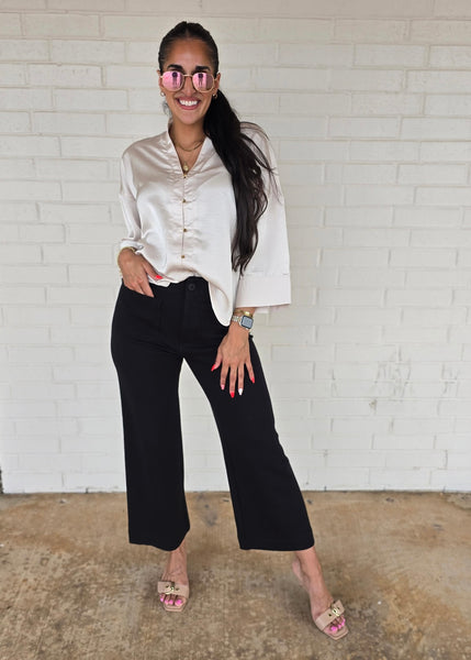 Successful Days Black Trouser Pant