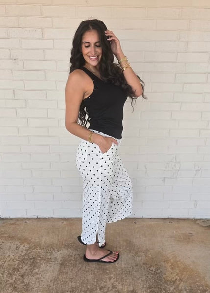 Now You See Me Polka Dot Pants