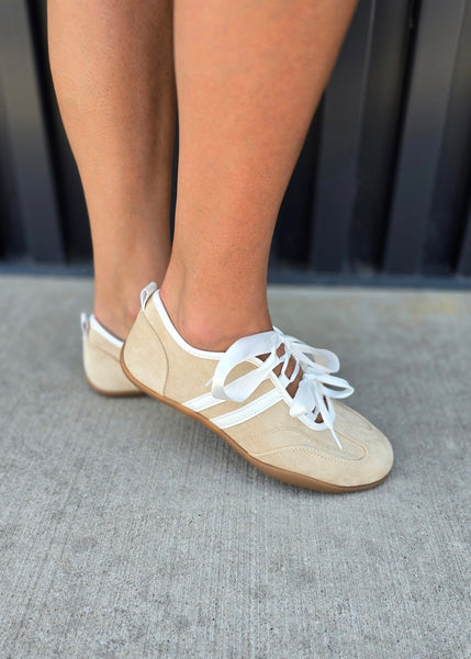 Vintage Havana Bally 5 Ribbon Laced Sneaker