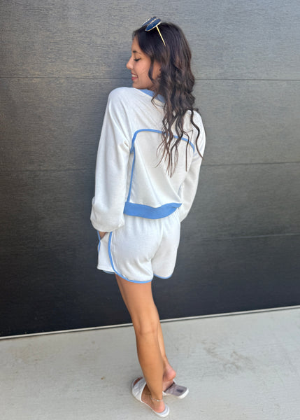Let Nothing Stand In Your Way 2 Pc Short Set