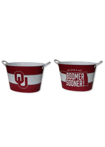 Oklahoma Metal Wine/Beer Bucket