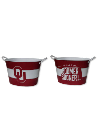 Oklahoma Metal Wine/Beer Bucket