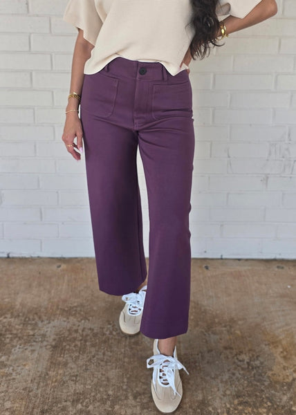 Successful Days Deep Purple Trouser Pant