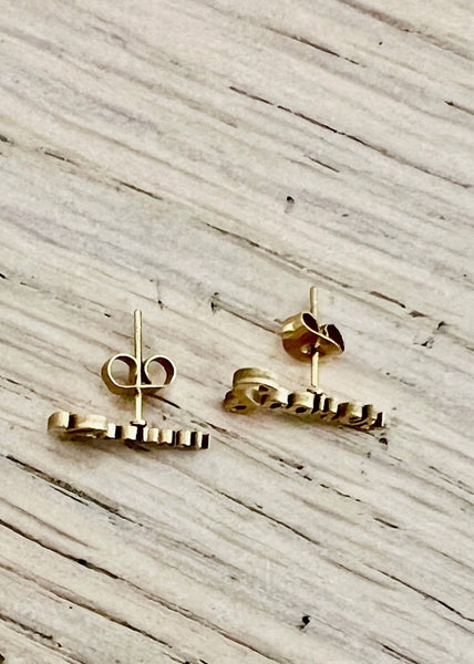 Boomer Sooner Gameday Earrings