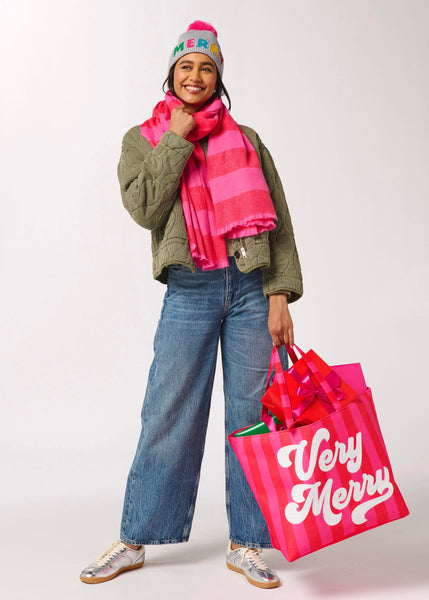 "VERY MERRY" GIFTING TOTE