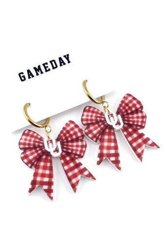 Oklahoma OU Sooners Earrings