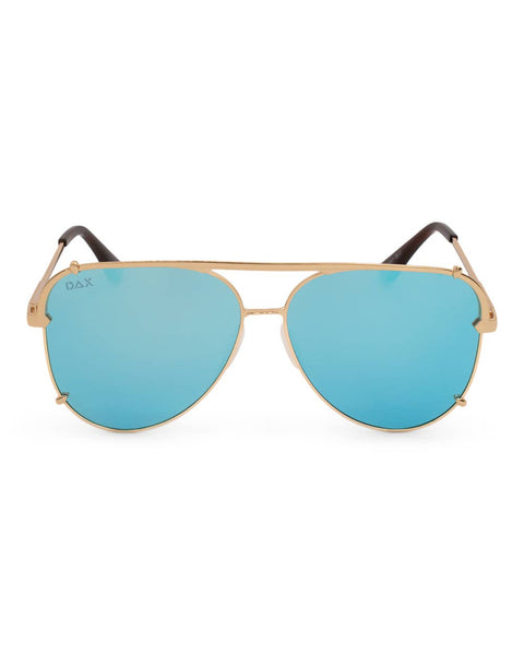 Shay Black Ombré Aviator Sunglasses