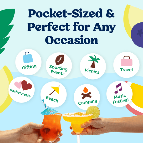 Variety Pack Cocktail Mixers - 12 Servings Multipack