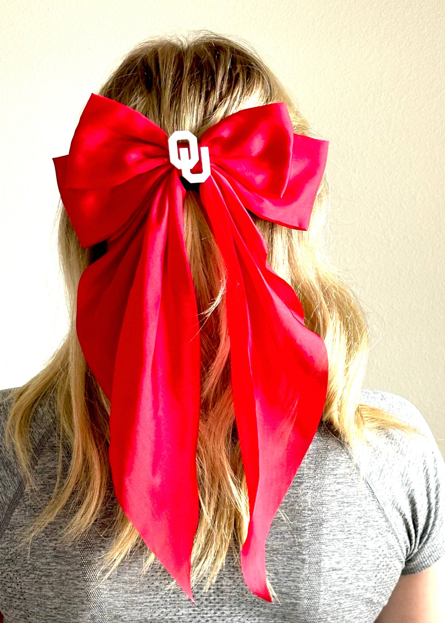 Oklahoma OU Hairbow