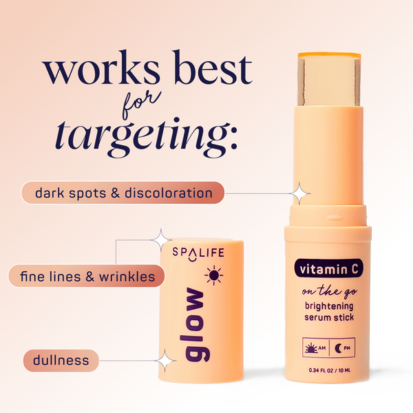 Glow Vitamin C Brightening Face Serum Stick