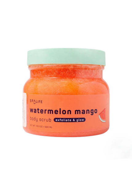 Watermelon Mango Exfoliating Body Scrub | Summer Self-Care