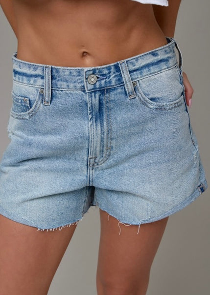 Riley Vintage Boyfriend Denim Shorts