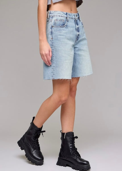 Marlin Light Denim Bermuda Shorts