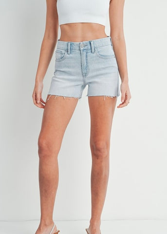 Harper Comfort Stretch Weekend Denim Shorts